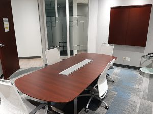 Small Meeting Rooms seats 4